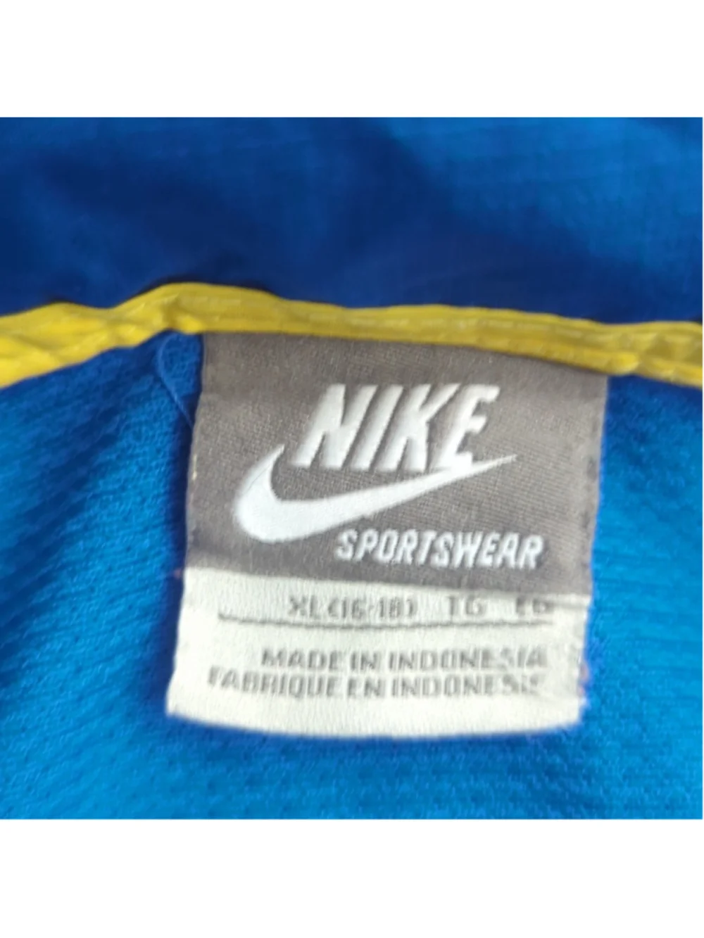 Nike Colorblock Windbreaker Running jacket W Packable Hood XL 16-18